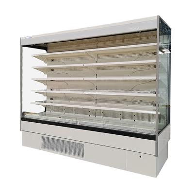 China Supermarket Open Display Refrigerator for Dairy and Beverages with CE for sale