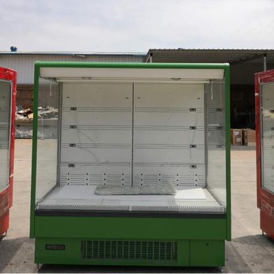 China SOCOOL Open Front Multideck Display Chiller / Convenience Store Beverage Coolers for sale