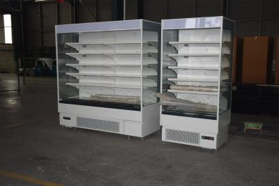 China 6 do ar livre do supermercado pés de equipamento de refrigeração, garra e vão refrigerador aberto da exposição à venda