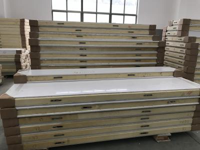 China El panel grueso de la cerradura de la leva de la PU de Warehouse 50m m de la conservación en cámara frigorífica en venta