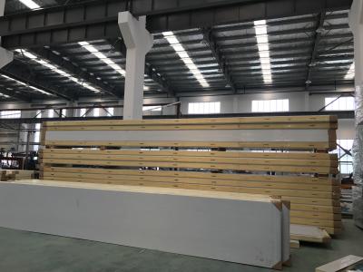 China Painel grosso do plutônio do Camlock da sala 150mm do congelador 42KG/M3 à venda