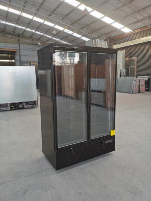 China Auto Defrost SECOP2 Door Upright Freezer For Frozen Meat for sale