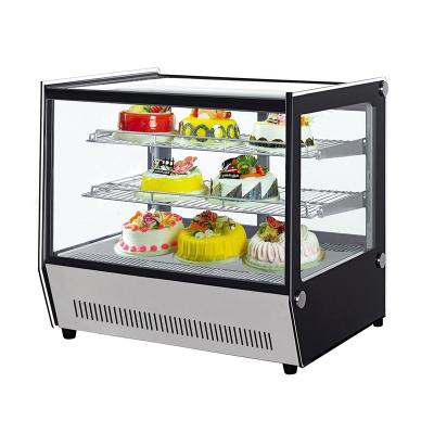 China R290 Pastery Countertop Refrigerated Display Cabinets 900mm Wide for sale