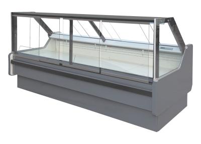 China Deli Refrigerated Display Case R404a With Digital Temperature Controller for sale