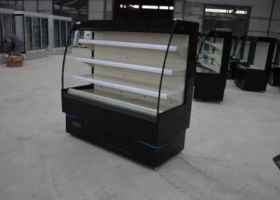 China 1500mm Height R290 Refrigerant Open Display Fridge CFC Free for sale