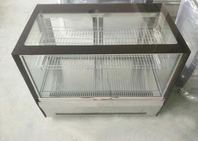 China Plug In Bakery Display Fridge With Ventilated Cooling System for sale