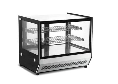 China 160 Litre Refrigerated Bakery Display Case 1200Mm Wide Air Cooling for sale