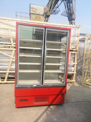 China Refrigerador ahorro de energía de la exhibición de Multideck para la mercancía refrigerada en venta