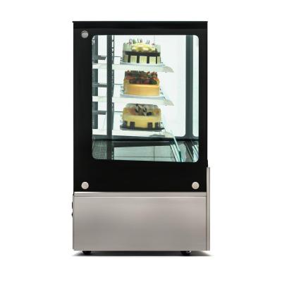 China Countertop Bakery Display Refrigerator With Ventilated Cooling System for sale