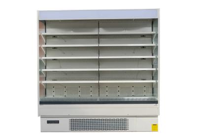 Cina Refrigeratore aperto verticale di Multideck costruito nel funzionamento del R290 in vendita