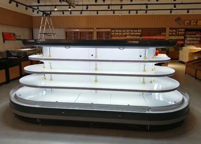 Chine le rond de réfrigérateur d'île de Multideck de taille de 1500mm semi dénomment le type à distance à vendre