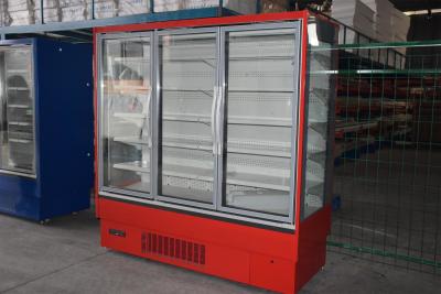 China Ideal Glass Front Multideck Refrigerator With LED Lighting for sale