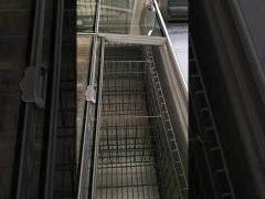 900 Litre Sliding Door Supermarket Chest Freezer Static Cooling