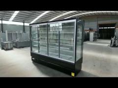 R290 Auto Defrost MultiDeck Cabinet With Sliding Glass Doors