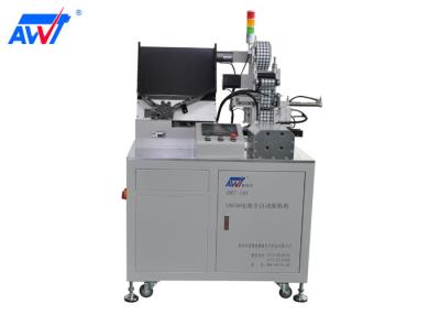 中国 HMT18A電池の選別機32650電池細胞の絶縁材のペーパー接着機械 販売のため