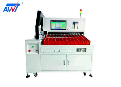 China High Precision Battery And Cell Test Equipment 18650 Battery Sorting Machine 12 Grades for sale