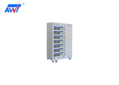 China 7 Channel Lithium Ion Battery Testing Equipment 70V 20A Battery Pack Aging Machine for sale