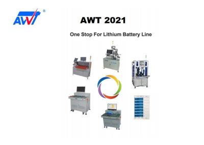 Cina Catena di montaggio della batteria di AWT/linea di produzione automatica della batteria per l'automobile elettrica in vendita