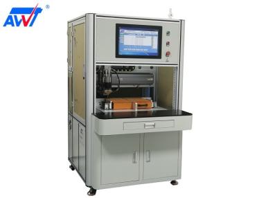 China Single Sided Spot Welder , Automatic Spot Welding Machine 18650 32650 HDL10-3B for sale
