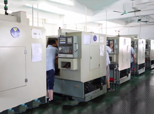 DONGGUAN DingTao Industrial Investment CO.,LTD factory production line 4