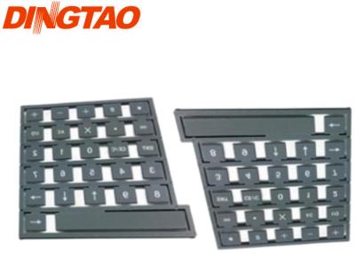 China PN 72925500528 Keypad Beam Black S32 52 Suit For GT1000 Cutter Parts GTXL Parts à venda