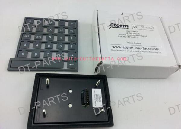 Quality PN 72925500528 Keypad Beam Black S32 52 Suit For GT1000 Cutter Parts GTXL Parts for sale