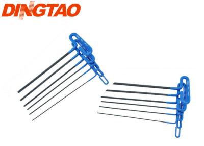China 945500089 GTXL Peças ferramenta T Manuseio Hex Key Set 2-6mm Traje Para Peças sobressalentes Cutter à venda