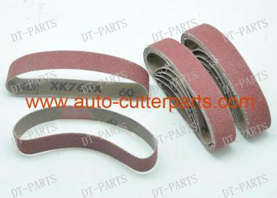 China Cinturón de molienda de cortador de piezas de repuesto para cortador vectorial tamaño 260 x 19 P60 en venta