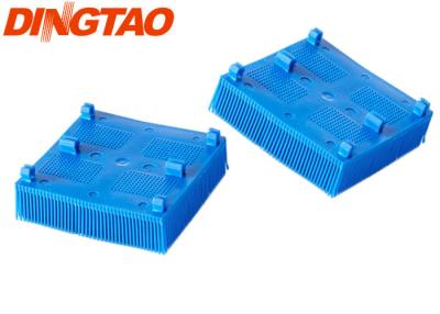 China 96386003 GT3250 S3200 Cutting Machine Spare Parts Bristle Block Blue 4X4,1.03,S32 for sale