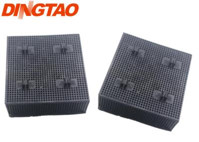 China slijtvastheid Nylon borstel blokpak voor Morgan auto cutter machine onderdelen Te koop