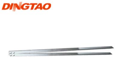 China Peças sobressalentes de aço Lâmina de faca industrial para vetor IX6 310x7x2mm 801439 705941 à venda