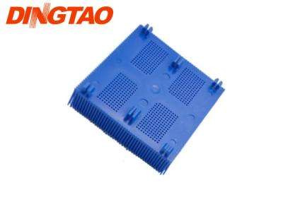 China DT GT3250 S3200 Cutter Spare Parts Bristle Block Blauw 4x4,1.03