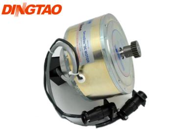 China 74390001 X Axis Servo Motor with Encoder and Gear For S91 Cutter Machine Spare Parts for sale