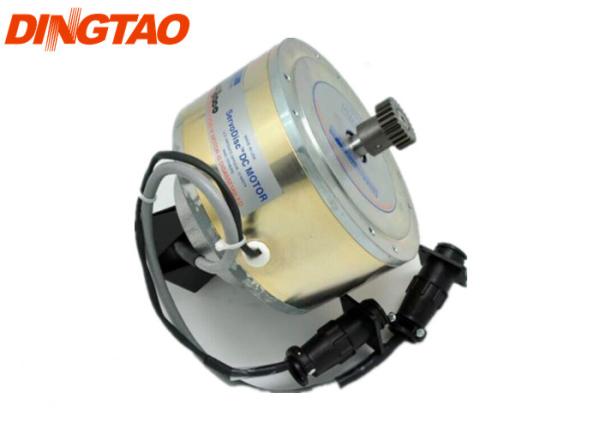 Quality 74390001 X Axis Servo Motor with Encoder and Gear For S91 Cutter Machine Spare for sale