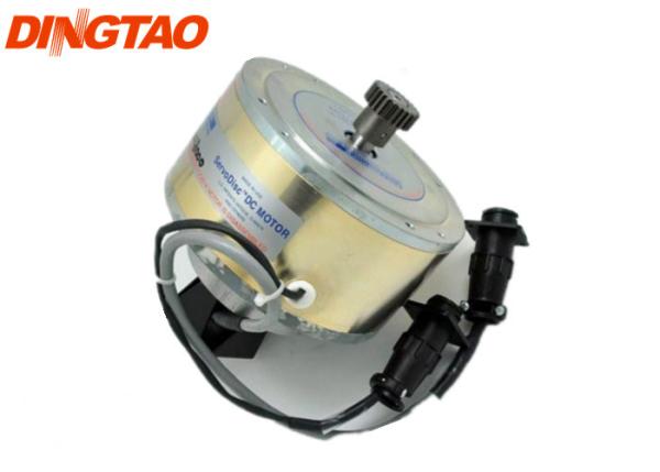 Quality 74390001 X Axis Servo Motor with Encoder and Gear For S91 Cutter Machine Spare for sale