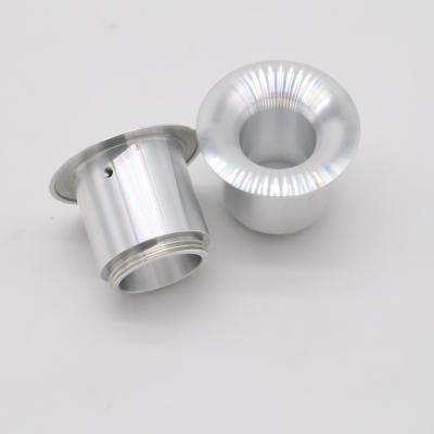 China 0.01-0.05mm Metal CNC Turning Parts 6061 Aluminum OEM ODM for sale