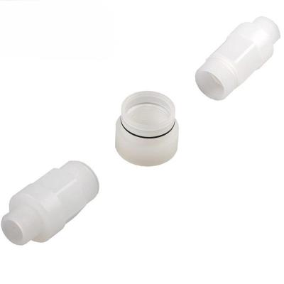 China Plastic CNC Precision Turned Parts PP 0.02mm 0.010-0.002mm Tolerance for sale