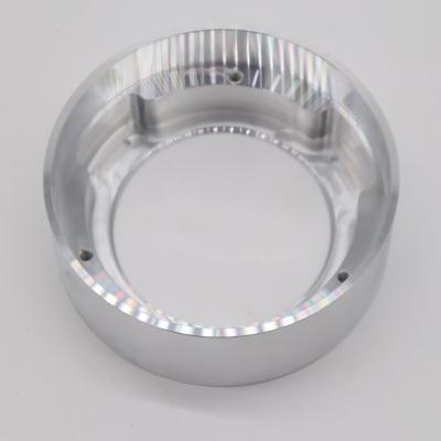 China Las piezas giradas CNC de precisión de fresado de aluminio para iluminación en venta