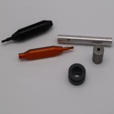 China Aluminum 7075 Steel Metal CNC Turning Parts CNC Turning Service for sale