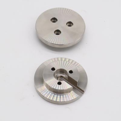 China Stainless Steel 316 CNC Machine Metal Parts 0.05mm Tolerance for sale