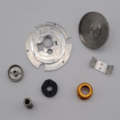 China 2D 3D Drawing Metal CNC Machining Parts Custom Precision for sale