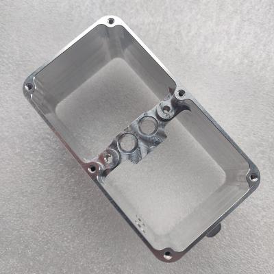 China Aluminum 6061 T6 OEM CNC Milling Process Smooth Surface Finish for sale