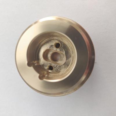 China Custom Brass Lighting OEM CNC Milling Service 3 Axis for sale