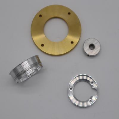 China Superfície lisa OEM Metal CNC Turning Parts Electroplating Steel Brass aço inoxidável à venda