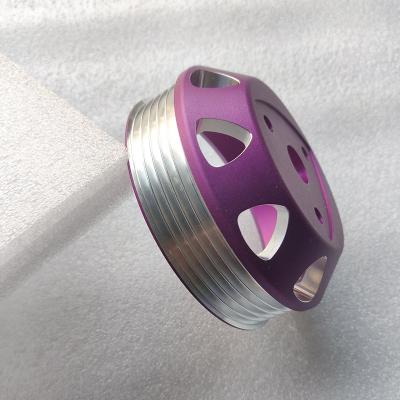China 4 Axis Anodizing Precision OEM Metal CNC Milling Automotive for sale