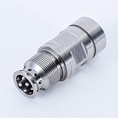 China High Precision Metal CNC Turning Parts Stainless Steel for sale