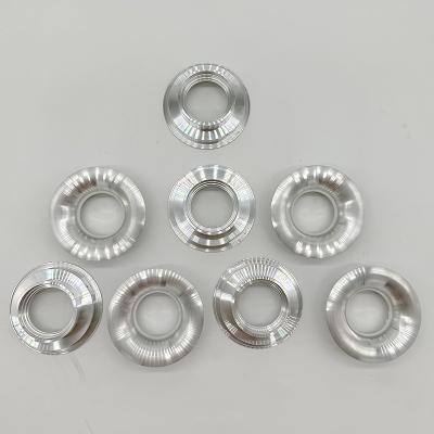 China 6061 Aluminum CNC Turning Parts 0.05mm Tolerance Industrial for sale