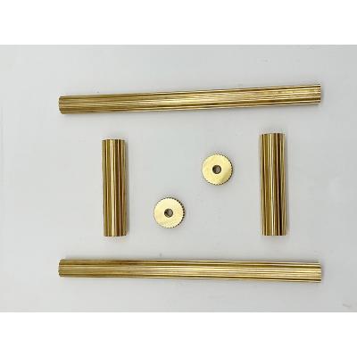 China Brass Precision CNC Turning Parts Automotive Aerospace Medical for sale