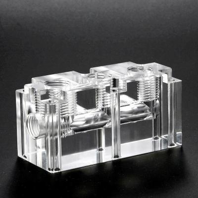 China Acrylic Plastic CNC Milling Parts 3 4 5 Axis Automotive Electronics for sale