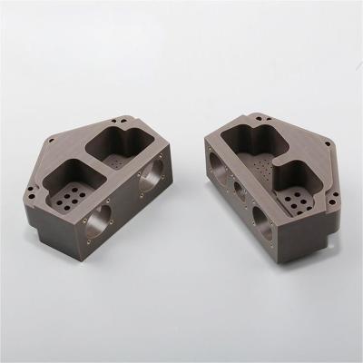 China Unilar piezas de plástico de mecanizado CNC 0,05 mm Tolerancia en venta